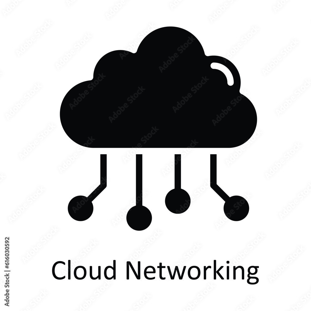 Cloud Networking Vector solid Icon Design illustration. Cyber security Symbol on White background EPS 10 File
Cloud Networking Vector solid Icon Design illustration. Cyber security Symbol on White background EPS 10 File