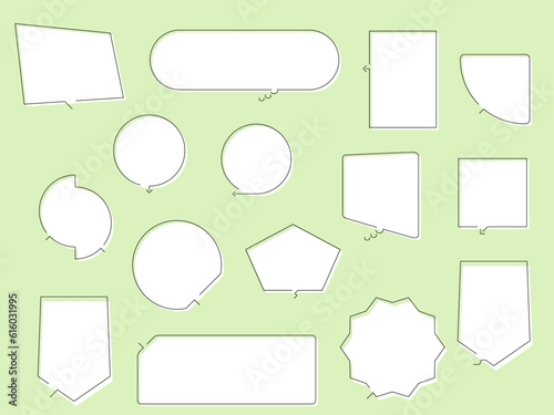 線と白塗り　軽い印象のフレームセット4