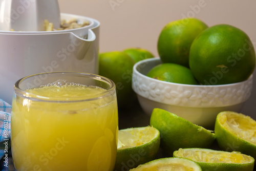 Juice of sweet lime fruit(also known as Citrus limetta, musambi). Food rich in vitamin c and boost immunity.	
 photo