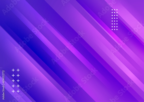 vector colorful abstract business cover design purple background