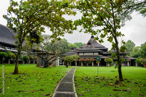 Iconic place in the Bandung Institute of Technology (ITB) campus, one of the most famous technology campuses in Indonesia. 