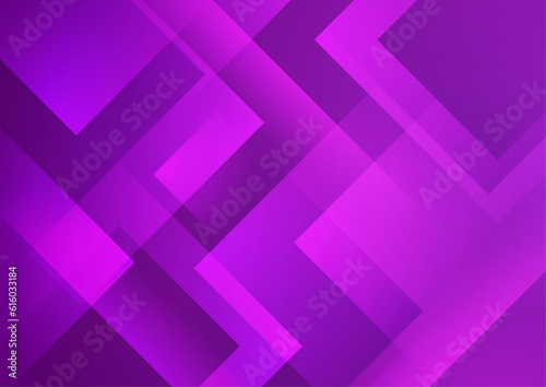 Gradient abstract cover, minimal coversdesign. Purple geometric background, vector illustration.