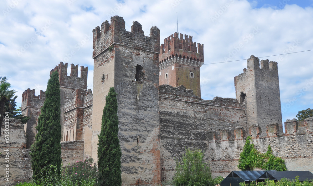 Scala castle in Lasize
