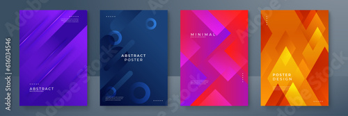 Abstract colorful geometric shapes vector technology background, for design brochure, website, flyer. Geometric 3d shapes wallpaper for poster, certificate, presentation, landing page