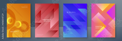 colorful geometric shapes abstract modern technology background design. Vector abstract graphic presentation design banner pattern wallpaper background web template.