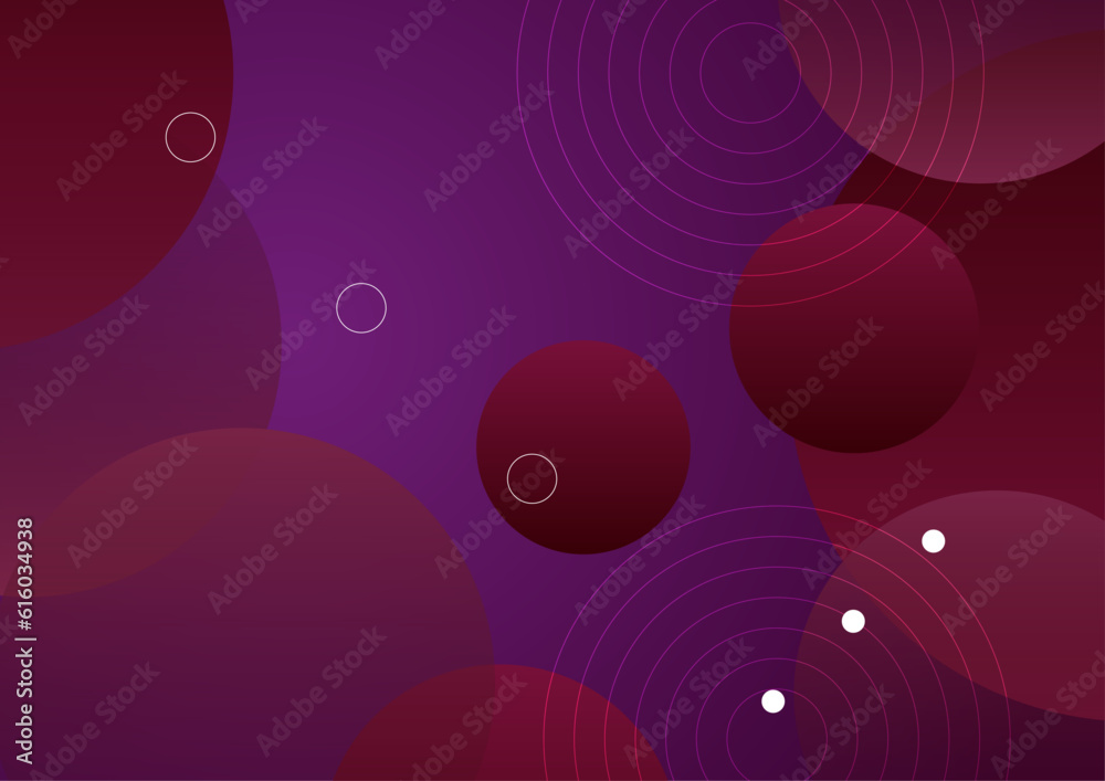 Fototapeta premium Modern colorful geometric shapes abstract technology background. Vector abstract graphic design banner pattern presentation background web template.