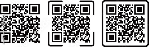 QRコードのセット