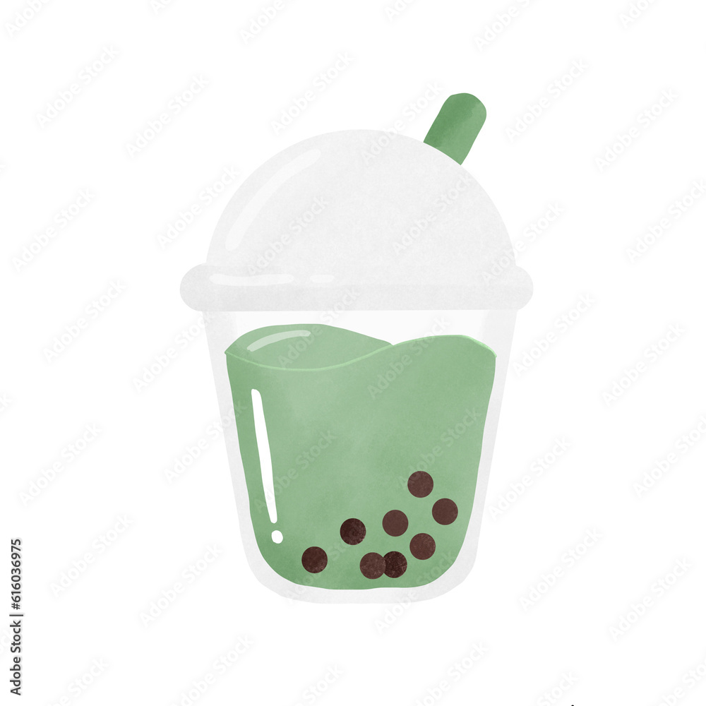 Bubble Milk Tea Bubble Milk Tea