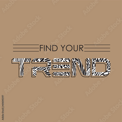 Find your trend typography slogan for t shirt printing, tee graphic design. 