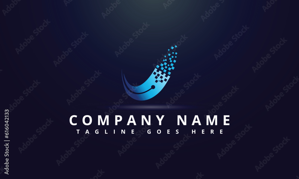 Education Logo Design Concept.Pen Icon Isolated Circle With People Joy