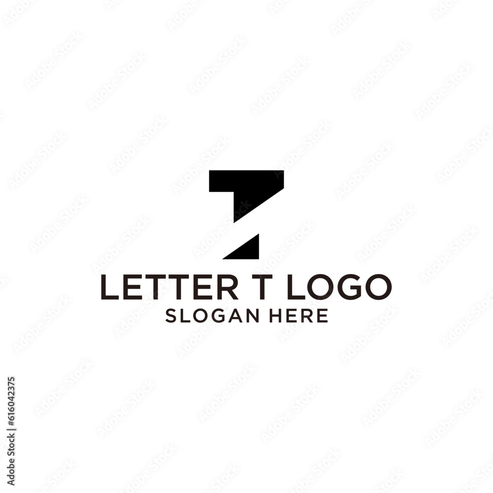 LETTER T LOGO LETTER T LOGO