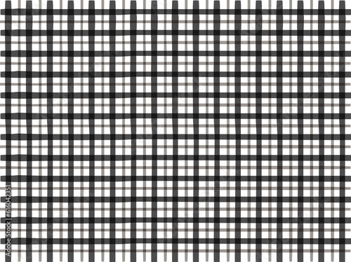 plaid pattern black file png