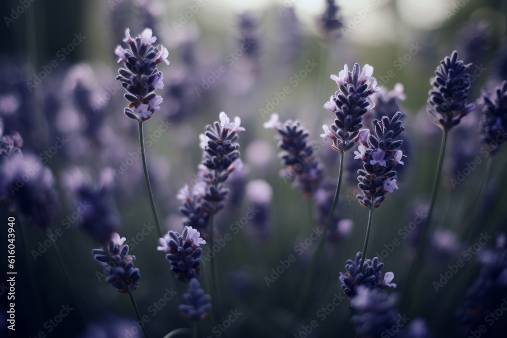 Lavender Wallpaper, Generative AI Lavender Wallpaper, Generative AI