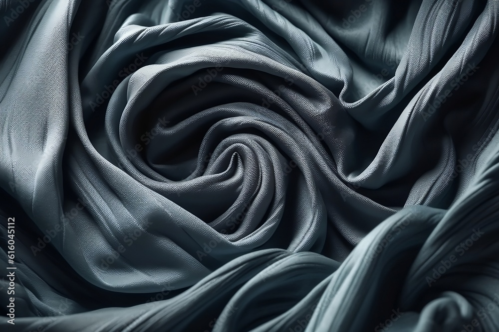 Obraz premium black silk background.