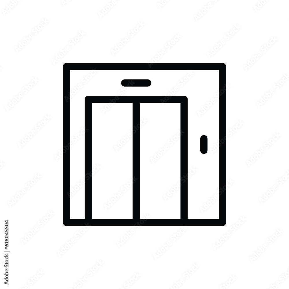 Lift icon vector icon design trendy Lift icon vector icon design trendy
