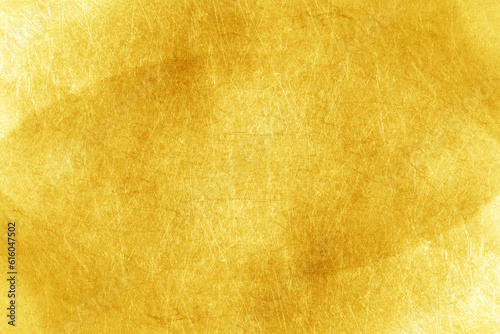 yellow gold abstract background with vintage texture