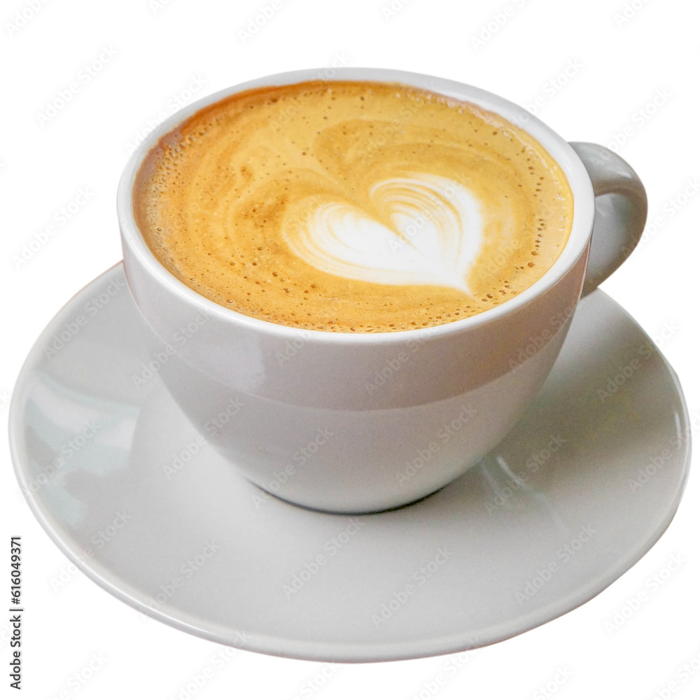 cup of coffee on white cup of coffee on white