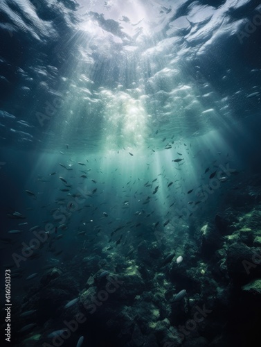 under water beauty © Bliss