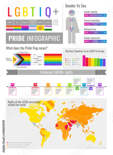 Pride infographic