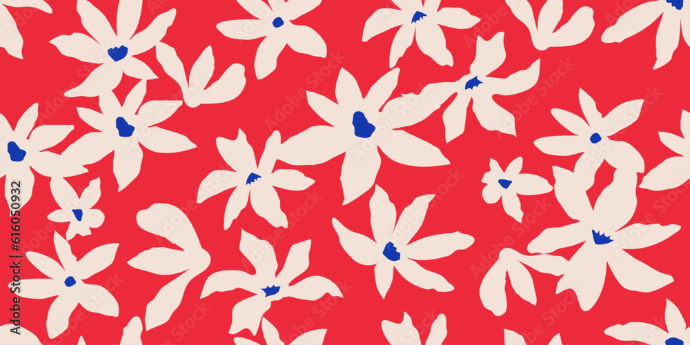Hand drawn flowers, seamless patterns with floral for fabric, textiles, clothing, wrapping paper, cover, banner, interior decor, abstract backgrounds. Hand drawn flowers, seamless patterns with floral for fabric, textiles, clothing, wrapping paper, cover, banner, interior decor, abstract backgrounds.