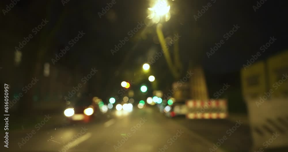 durch die Nacht