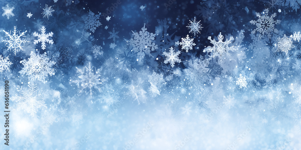 Schneeflocken Hintergrund KI Schneeflocken Hintergrund KI