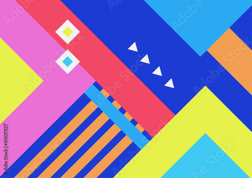 Modern abstract covers set, minimal covers design. Colorful geometric background, vector illustration.