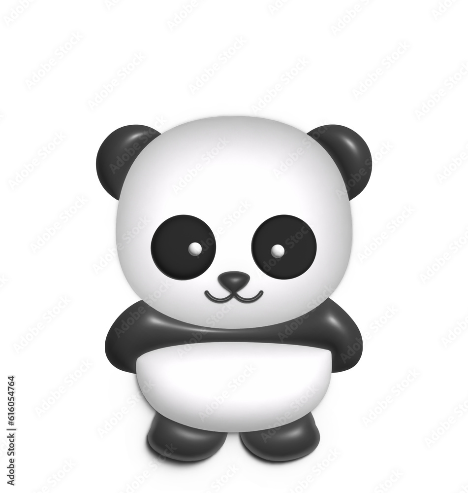 Fototapeta premium panda bear