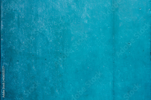 beautiful teal blue wooden background texture, grunge vintage and raw materials © Lorenzo