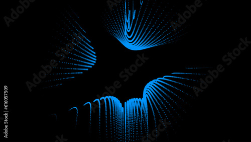 Groups of explosions and bursts of energy. Scattering galaxies, universes and stars. Gravitation curves of trajectories. Sea of information. Net point forms space power fabric. Light receding surface