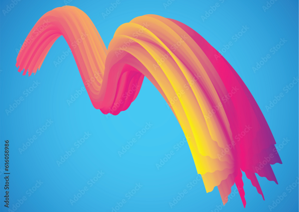 abstract rainbow background