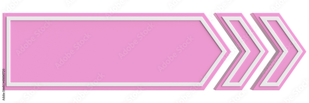 Next button. Continue button. 3D illustration. Next button. Continue button. 3D illustration.