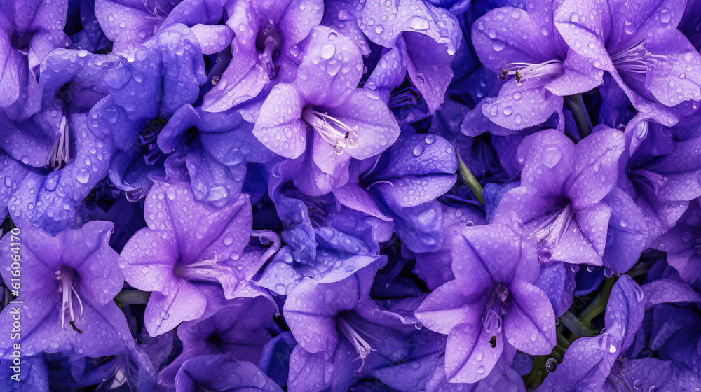 Background of Larkspur , HD, Decorate with water drops, Background Wallpaper, Desktop Wallpaper , Generative Ai