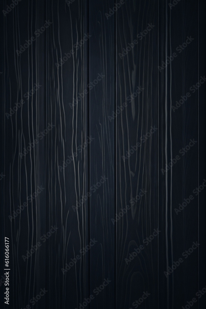 Obraz premium Dark wood texture background. 3D illustration for your design.
