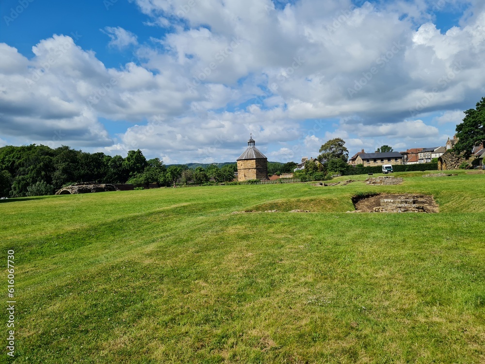 Guisborough priory.. Guisborough priory..
