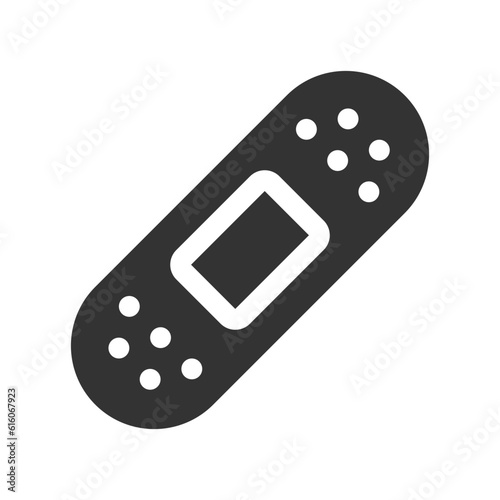 illustration of a icon bandage adhesive