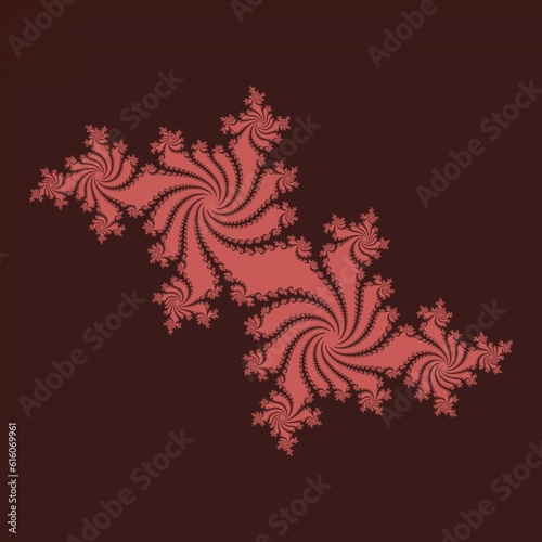 興味深い形に引き込まれそうなフラクタル世界のジュリア集合　-（Z^2+C）