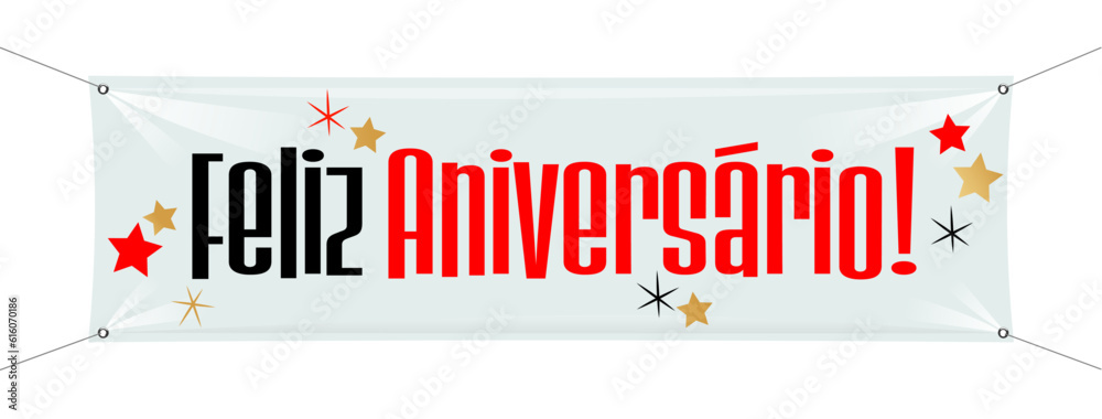 Feliz aniversário