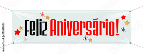 Feliz aniversário