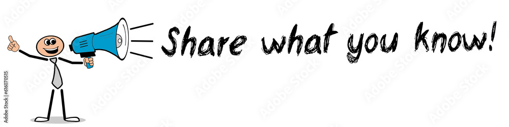 Share what you know!