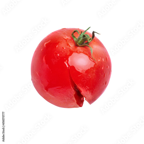 rotted tomato.   verfaulte Tomate photo