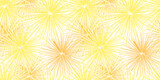 Abstract light background Seamless pattern with abstract fireworks and salute