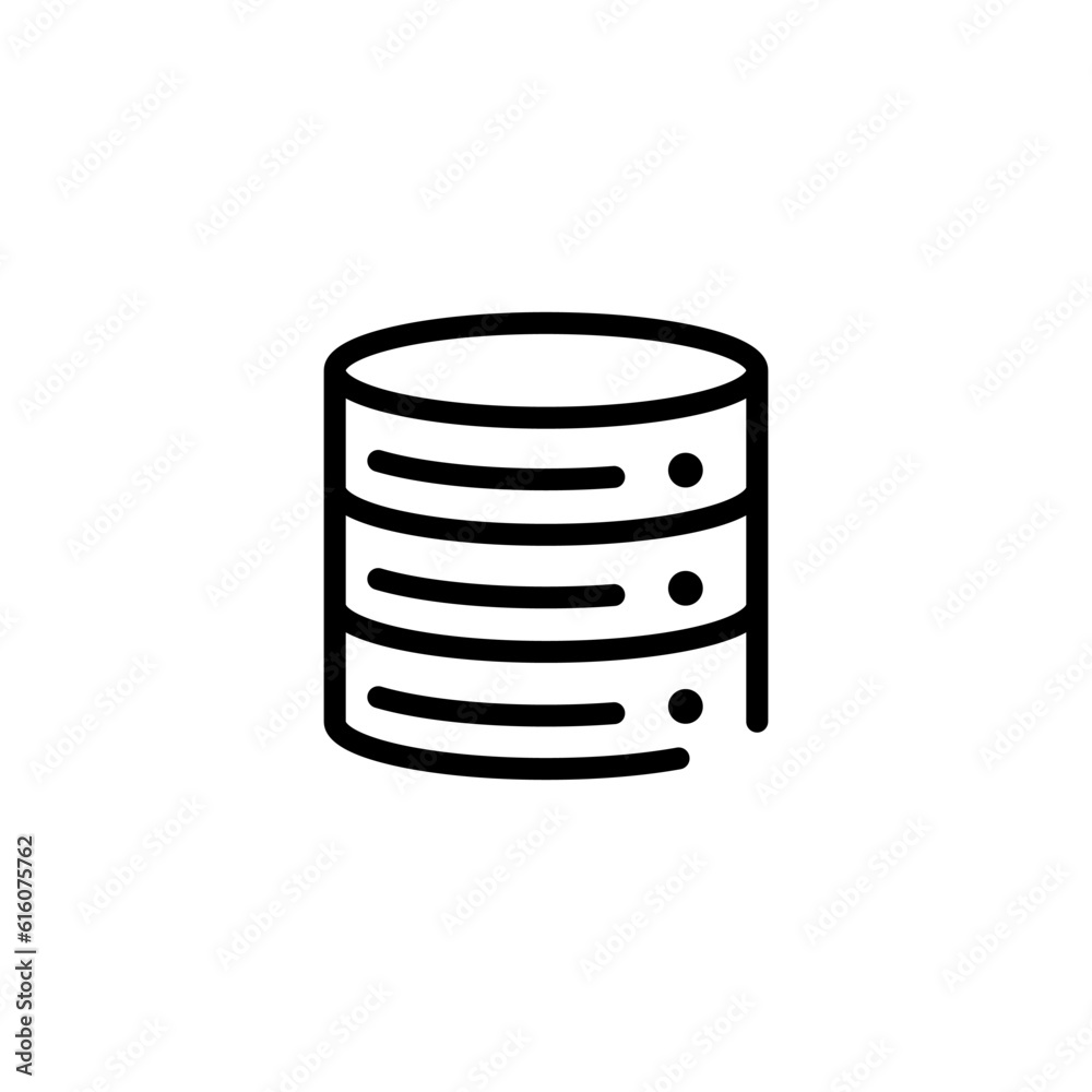 technology server sign symbol vector technology server sign symbol vector