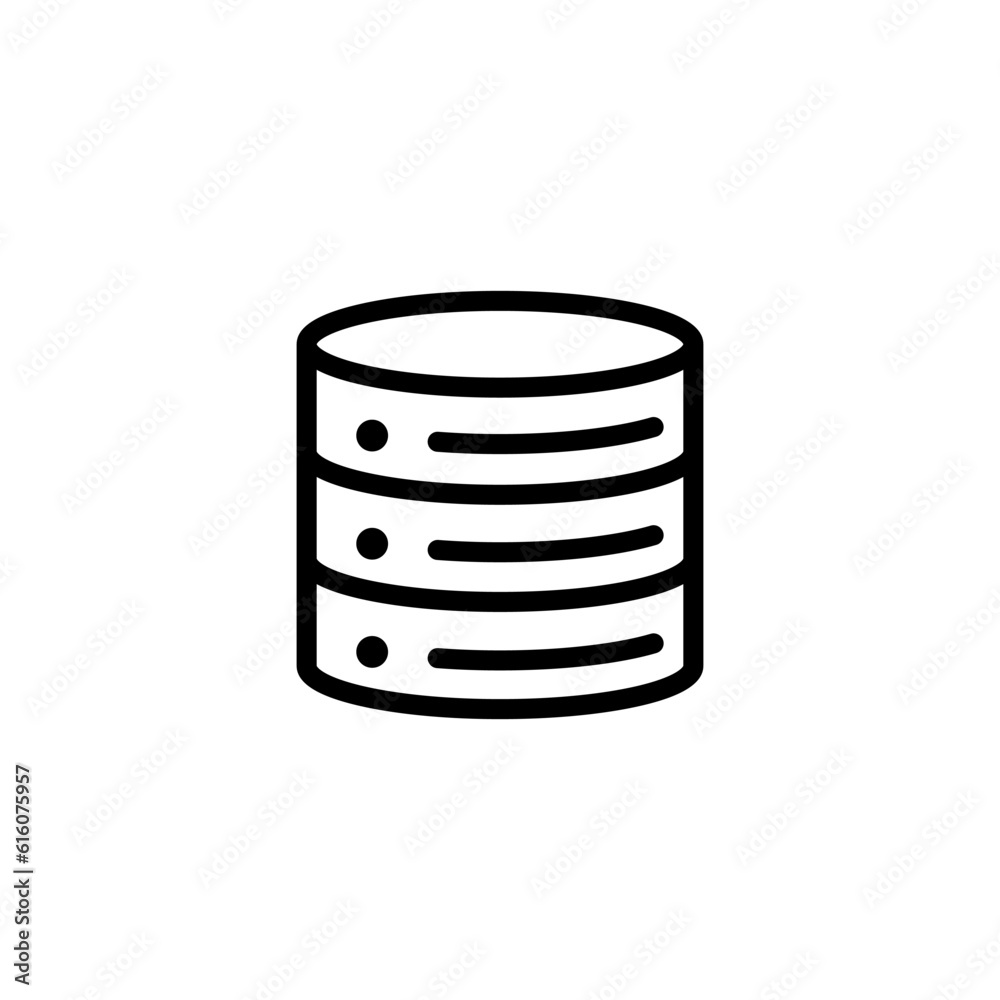 technology server sign symbol vector technology server sign symbol vector