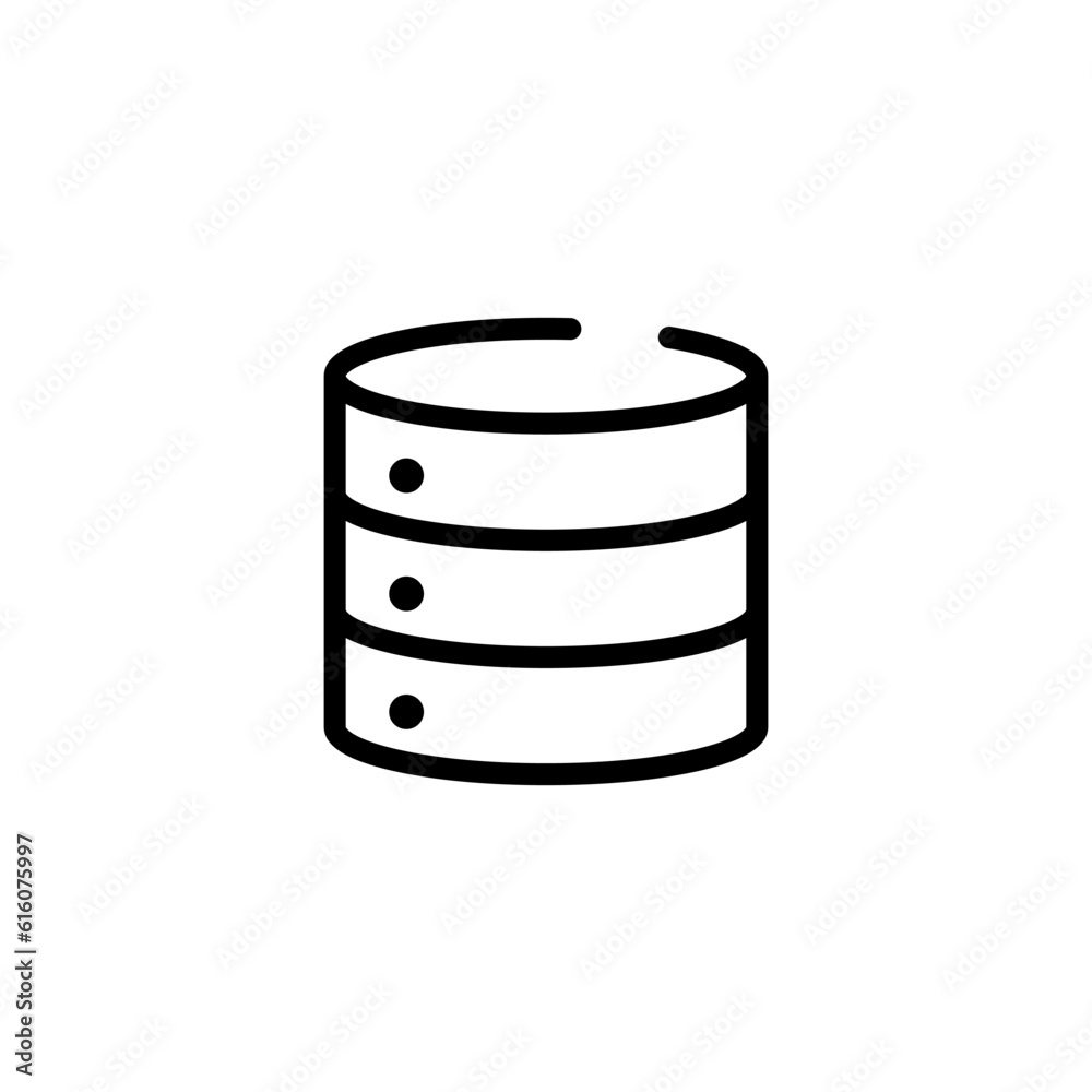 technology server sign symbol vector technology server sign symbol vector