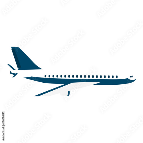 Airplane Illustration