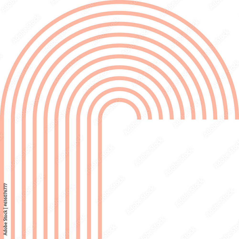 Obraz premium Geometric stripped square pattern. Simple aesthetic shape ornament. Modern abstract bauhaus seamless background. Square grid lines vector art. Neo geo poster. Shape geometry decorative wallpaper.