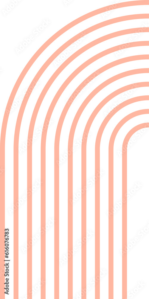 Fototapeta premium Geometric stripped pattern. Simple aesthetic shape ornament. Modern abstract bauhaus seamless background. Square grid lines vector art. Neo geo poster. Shape geometry decorative wallpaper.