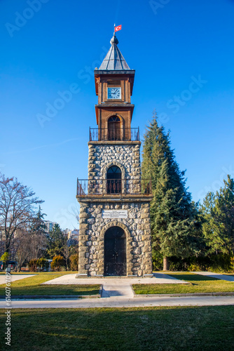 Bilecik Clock Tower, Histor...
