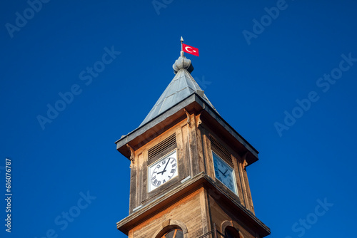 Bilecik Clock Tower, Histor...
